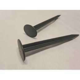 50 vnt. inkariniai kaiščiai, agrotekstilės laikikliai, 150 mm