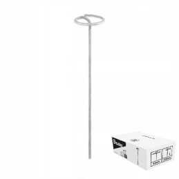 Cinkuoto metalo kilimėlio kaištis 15cm 50 vnt