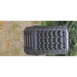 evogreen vario komposteris 750 litrų juodas