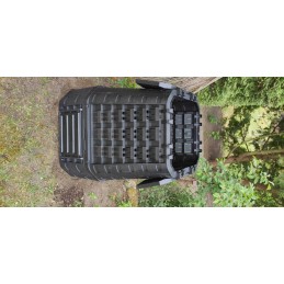 evogreen vario komposteris 750 litrų juodas