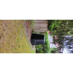 evogreen vario komposteris 750 litrų juodas