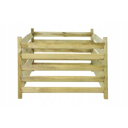 Medinis komposteris, sodo komposteris, ekologiškas kurmių tinklas