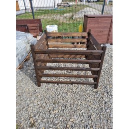 Medinis komposteris, sodo komposteris, ekologiškas kurmių tinklas