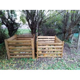 Medinis komposteris, sodo komposteris, ekologiškas kurmių tinklas