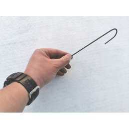 Metaliniai kaiščiai j3 – 10 vnt iš ajj_pl agrotekstilei, geotinkleliai agrotekstilei