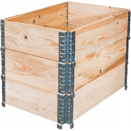 Komposteris su prailginimais 120x80x19 5 cm x 3