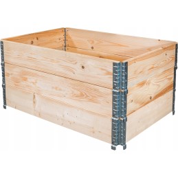 Komposteris su prailginimais 120x80x19 5 cm x 3