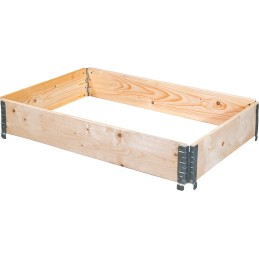 Komposteris su prailginimais 120x80x19 5 cm x 3