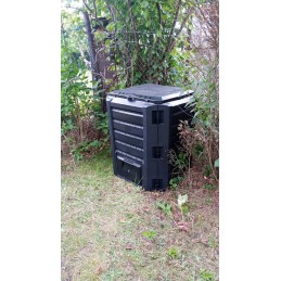 Sodo komposteris žolės atliekoms, didelės talpos, 400 l