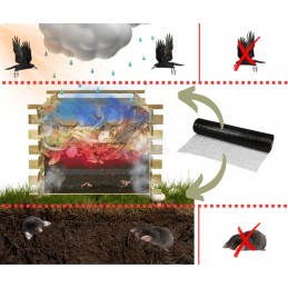 Medinis ekokomposteris – modulinė versija