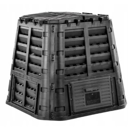 Didelis sodo komposteris 480l, patvarus, tvirtas, erdvus eko partijos, pigus