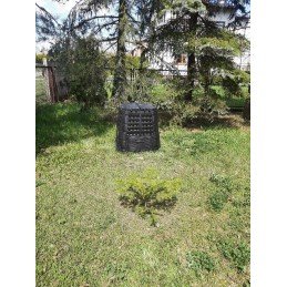 Didelis sodo komposteris 480l, patvarus, tvirtas, erdvus eko partijos, pigus