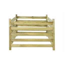 Medinis komposteris, sodo komposteris, ekologiškas kurmių tinklas