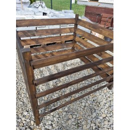 Medinis komposteris, sodo komposteris, ekologiškas kurmių tinklas