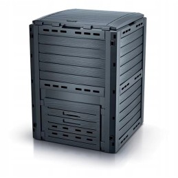 Komposteris sumedėjęs ikl280l antracitas