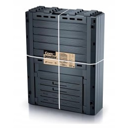 Komposteris sumedėjęs ikl280l antracitas