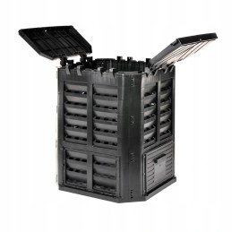 Eko sodo komposteris 360l, paimamas iš apačios