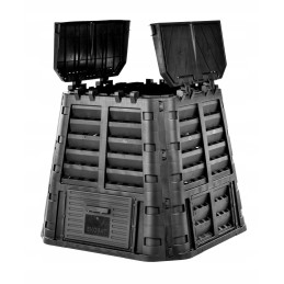 Sodo komposteris, buitinių atliekų konteineris