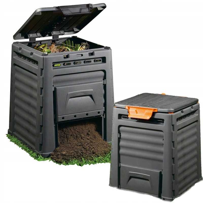 modulinis sodo komposteris eco 320l keter