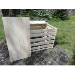 Komposto dangtis, 100 natūralaus lino lako