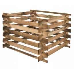 Medinis ekokomposteris – modulinė versija