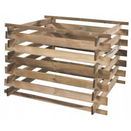 Medinis ekokomposteris – modulinė versija