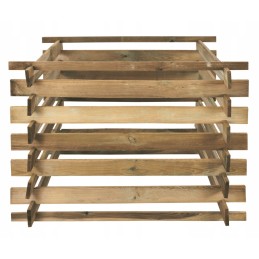 Medinis ekokomposteris – modulinė versija