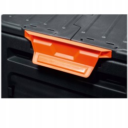 Keter Eco Composter 320l, atvartai kompostui pašalinti iš abiejų pusių (60702)