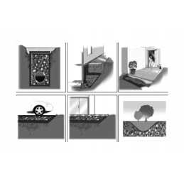 Poliesterio geotekstilė