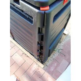 Keter Eco Composter 320l, atvartai kompostui pašalinti iš abiejų pusių (60702)