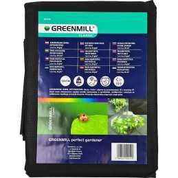 Greenmill klasikinė juoda agrotekstilė 1,6x5m 50g/m2 nuo piktžolių gr1014