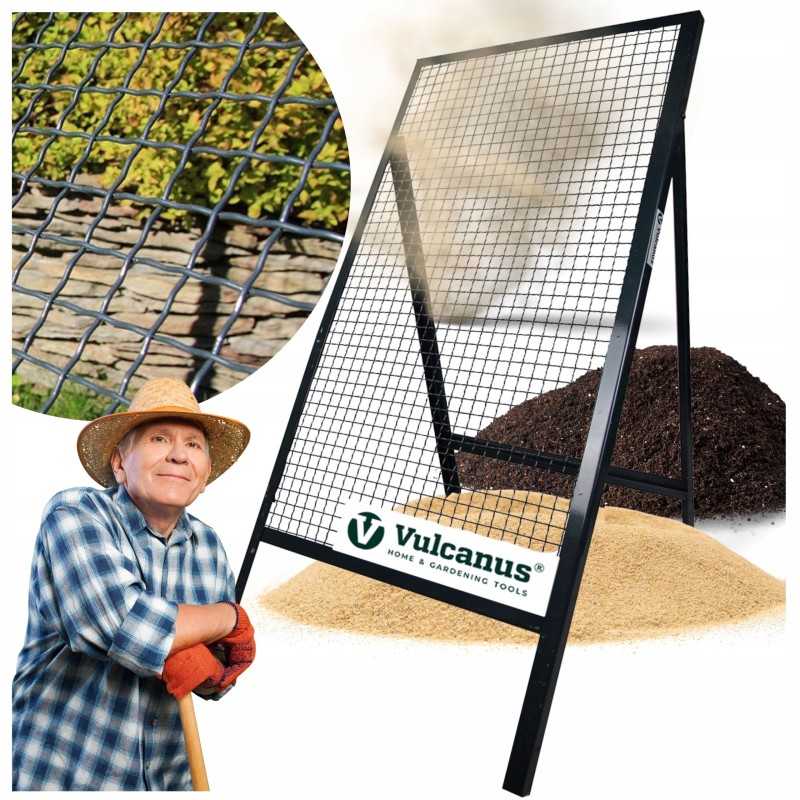 statybinis sietas, kompostui 1200x600 tinklelis 2x2cm vulcanus vun40r