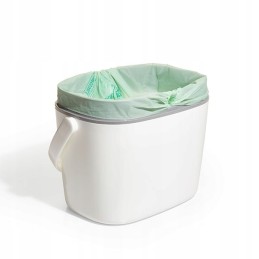 Oxo Good Grips 6 6l pilkos spalvos virtuvės komposteris