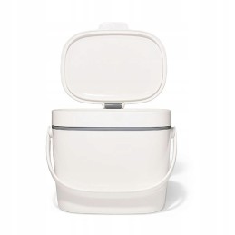 Oxo Good Grips 6 6l pilkos spalvos virtuvės komposteris