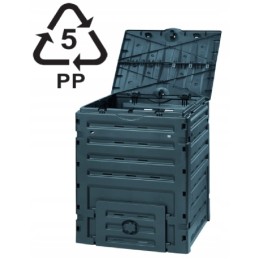 Ištisus metus veikiantis sodo komposteris 300 l eco-master