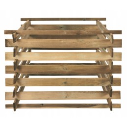 Medinis ekokomposteris – modulinė versija