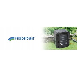 Evogreen 630l juodas komposteris prosperplast ikel-630c-s411