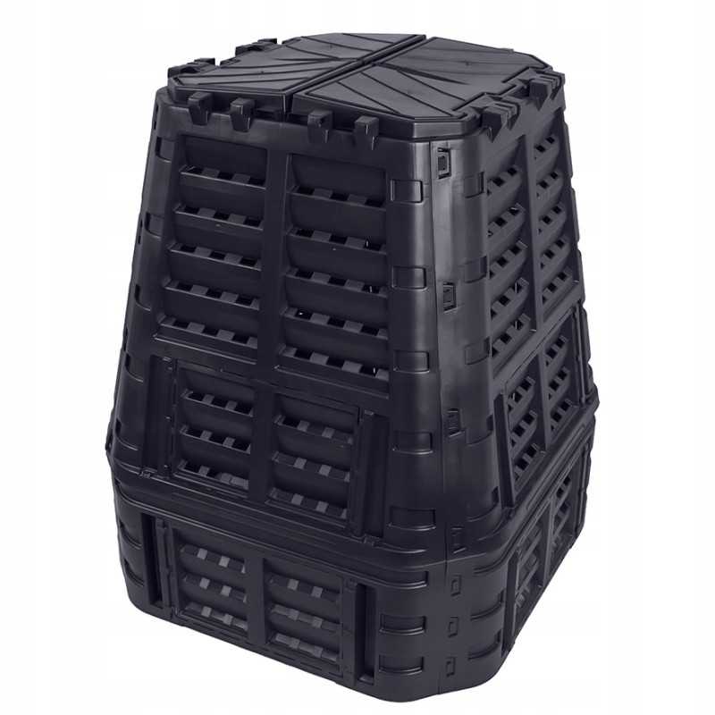 sodo komposteris 740l, šalčiui atsparus, ištisus metus, kamerinis, sulankstomas, eko