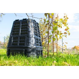 sodo komposteris 740l, šalčiui atsparus, ištisus metus, kamerinis, sulankstomas, eko