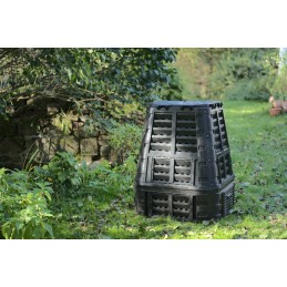 sodo komposteris 740l, šalčiui atsparus, ištisus metus, kamerinis, sulankstomas, eko