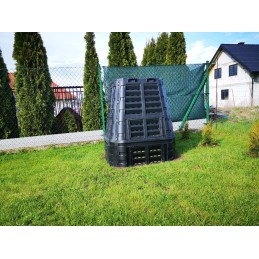 sodo komposteris 740l, šalčiui atsparus, ištisus metus, kamerinis, sulankstomas, eko