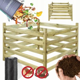 Medinis ekokomposteris