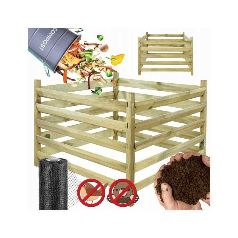 Medinis ekokomposteris