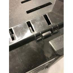 1 kameros ecobat komposteris, 400 l, juodas