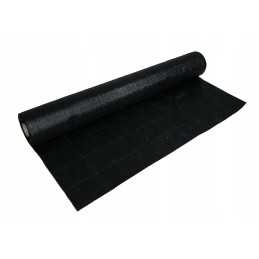 Agrotekstilė agrotekstilė 100g juoda 80 cm x 1 m