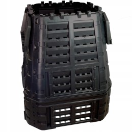 Multikomposteris 740l juodas