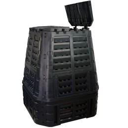 Multikomposteris 740l juodas