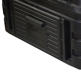 Multikomposteris 740l juodas