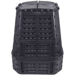 Multikomposteris 740l juodas