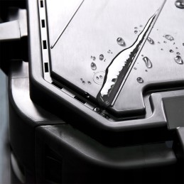 Multikomposteris 740l juodas